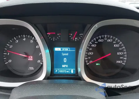 2016 Chevrolet Equinox Lt z USA, uszkodzony, nr VIN 2GNALCEK3G6319876